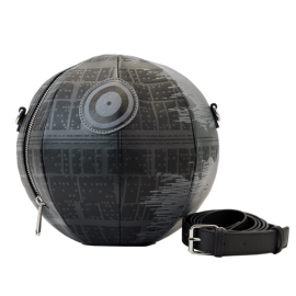 SW Star Wars Loungefly Sac A Main Return Of The Jedi 40Th Anniversary Death Star Figural 