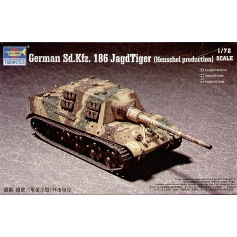 JagdTiger Sd.Kfz.186 Henschel Production