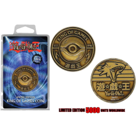 Yu-Gi-Oh! King Of Games Ltd.Ed. Coin