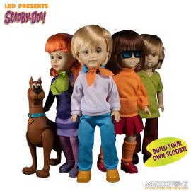 Ldd Pres Scooby Doo&Mistery Inc Set (4) Action Figure