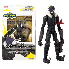 DIGIMON - Beelzemon - Figure Anime Heroes 17cm Figurine