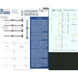 AIM-120/AGM-88 Missile Markings