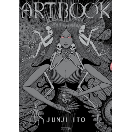 JUNJI ITO - The official artbook 