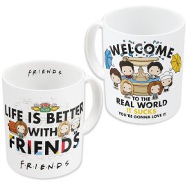 FRIENDS - Welcome - Ceramic Mug 325ml 