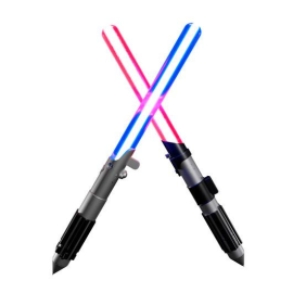 STAR WARS - Lightsabers - Set of 2 Ballpoint Pens 