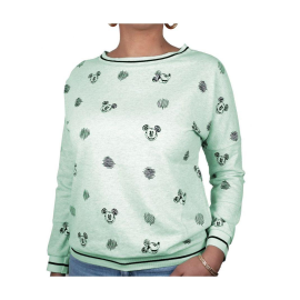 DISNEY - Mickey GIRL Pencil Sweatshirt - Green 