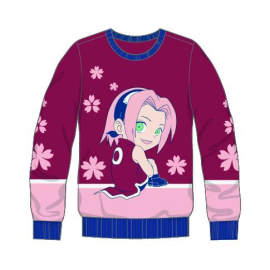NARUTO - Sakura - Men's Christmas Sweater 