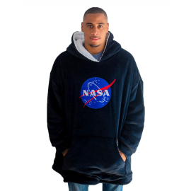 NASA - Logo - Sweatshirt Throw Blanket (Unique size) 