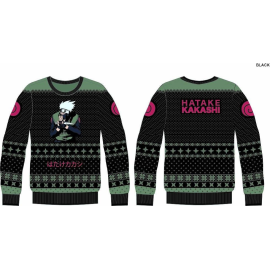 NARUTO - Kakashi - Men's Christmas Sweater 