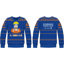 NARUTO - Ichiraku Ramen Shop - Men's Christmas Sweater 