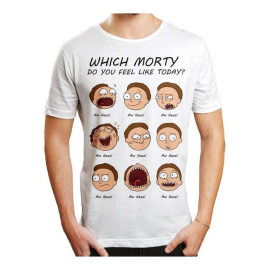 RICK & MORTY - Morty Emotion T-Shirt (XXL) 