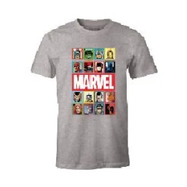 MARVEL - T-Shirt - Marvel Portraits - (XL) 