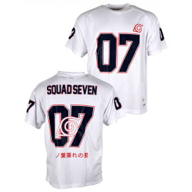 NARUTO - Squad Seven - US Replica Sports T-Shirt unisex 