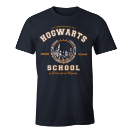 HARRY POTTER - Hogwarts School - Men's T-Shirt 