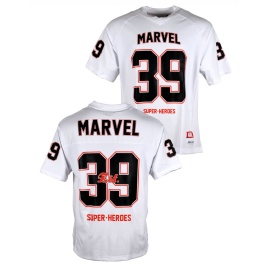 MARVEL - Super Heroes - US Replica Sports T-Shirt unisex 