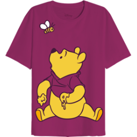 DISNEY - Winnie The Pooh - Women's Oversized T-Shirt 