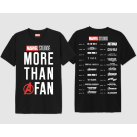 MARVEL - More Than A Fan - Men's T-Shirt 