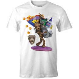 MARVEL - Groot Mess Of The Galaxy - Men's T-Shirt 