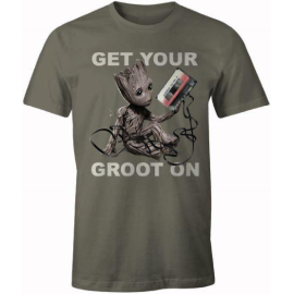 MARVEL - Get Your Groot On - Men's T-Shirt 