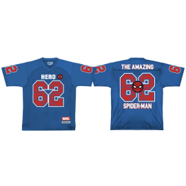 MARVEL - The Amazing Spider-Man - Unisex Sports US Replica T-Shirt 