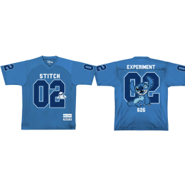 DISNEY - Stitch - Unisex Sports US Replica T-Shirt 