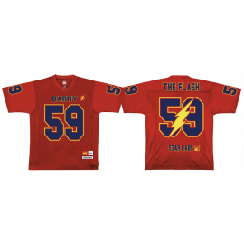 DC - The Flash - Unisex US Replica Sports T-Shirt 
