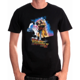 BACK TO THE FUTURE - T-Shirt Poster Back to the Future Part II 