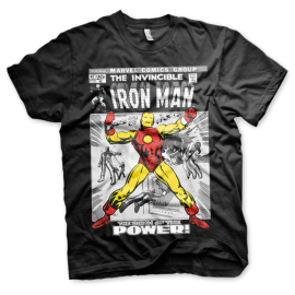 MARVEL - Iron Man Cover - T-Shirt 
