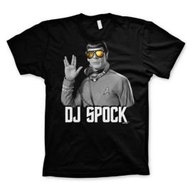 STAR TREK - DJ Spock T-Shirt 
