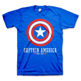CAPTAIN AMERICA - Blue - T-Shirt 