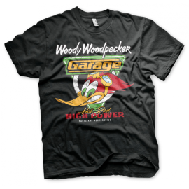 WOODY WOODPECKER GARAGE - T-Shirt 