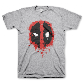 MARVEL - Deadpool Slash Icon - T-Shirt 