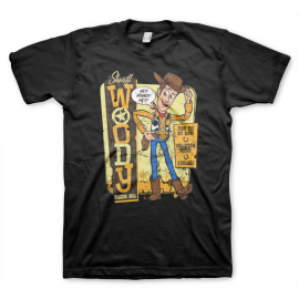 TOY STORY - Sheriff Woody T-Shirt - 