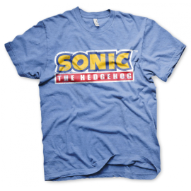 SONIC - Cracked Logo - T-Shirt 
