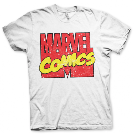 MARVEL - Vintage Marvel Comics Logo - T-Shirt 