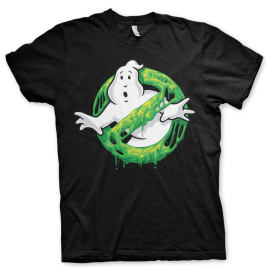 GHOSTBUSTERS - Slime Logo - T-Shirt 