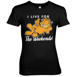 GARFIELD - Live For The Weekend - Women's T-Shirt 