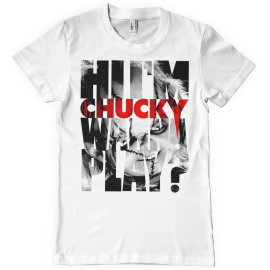 CHUCKY - Wanna Play Cutout - T-Shirt 