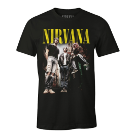 NIRVANA - Band - Men's T-Shirt 