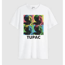 MUSIC - Tupac Frame - Men's T-Shirt 
