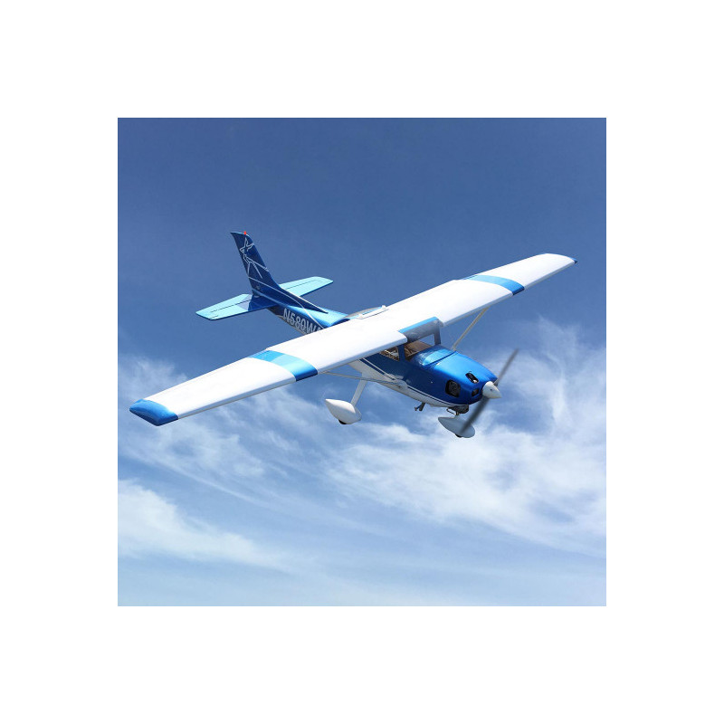 Cessna Skylane T 182 46-55 BLUE ARF Radio Controlled Thermal Airplane RC aircraft