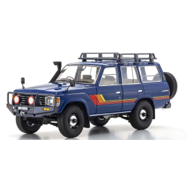 Kyosho 1:18 Toyota Land Cruiser 60 1980 Blue RC car