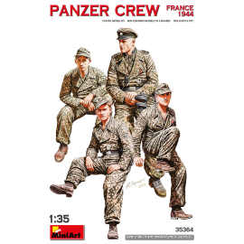 PANZER CREW. FRANCE 1944 (WWII) Figure