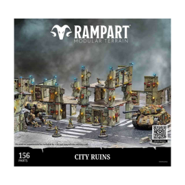 Rampart City Ruins Scenary 