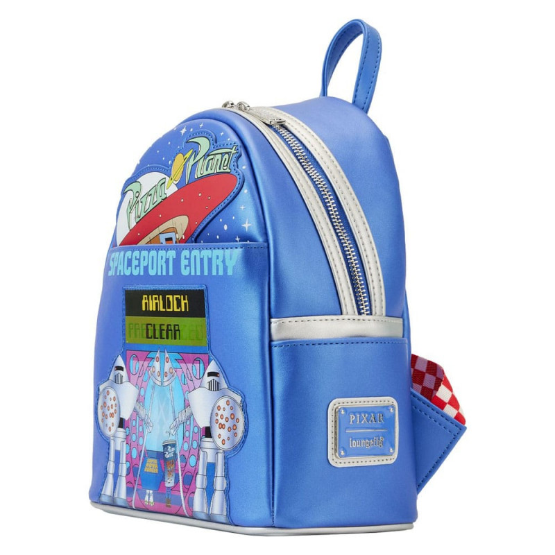 Toy Story by Loungefly Backpack Pizza Planet Space Entry Loungefly