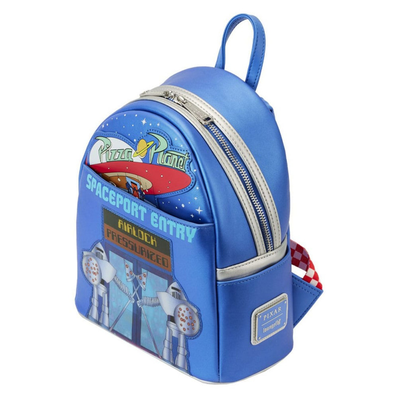 LF-WDBK3090 Toy Story by Loungefly Backpack Pizza Planet Space Entry