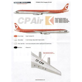 Douglas DC-8-63 CP Air C-FCPL/O/P/Q/S