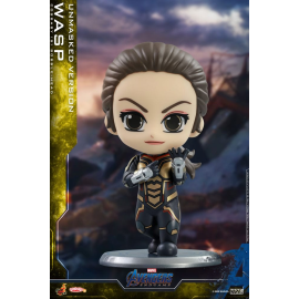 Avengers: Endgame Cosbaby (S) The Wasp (Unmasked Version) 10cm Figurine