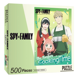 Spy x Family Puzzle The Forgers 1 (500 Pieces) 