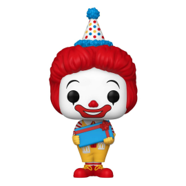 McDonald's POP! Ad Icons Vinyl Birthday Ronald 9 cm Figurine